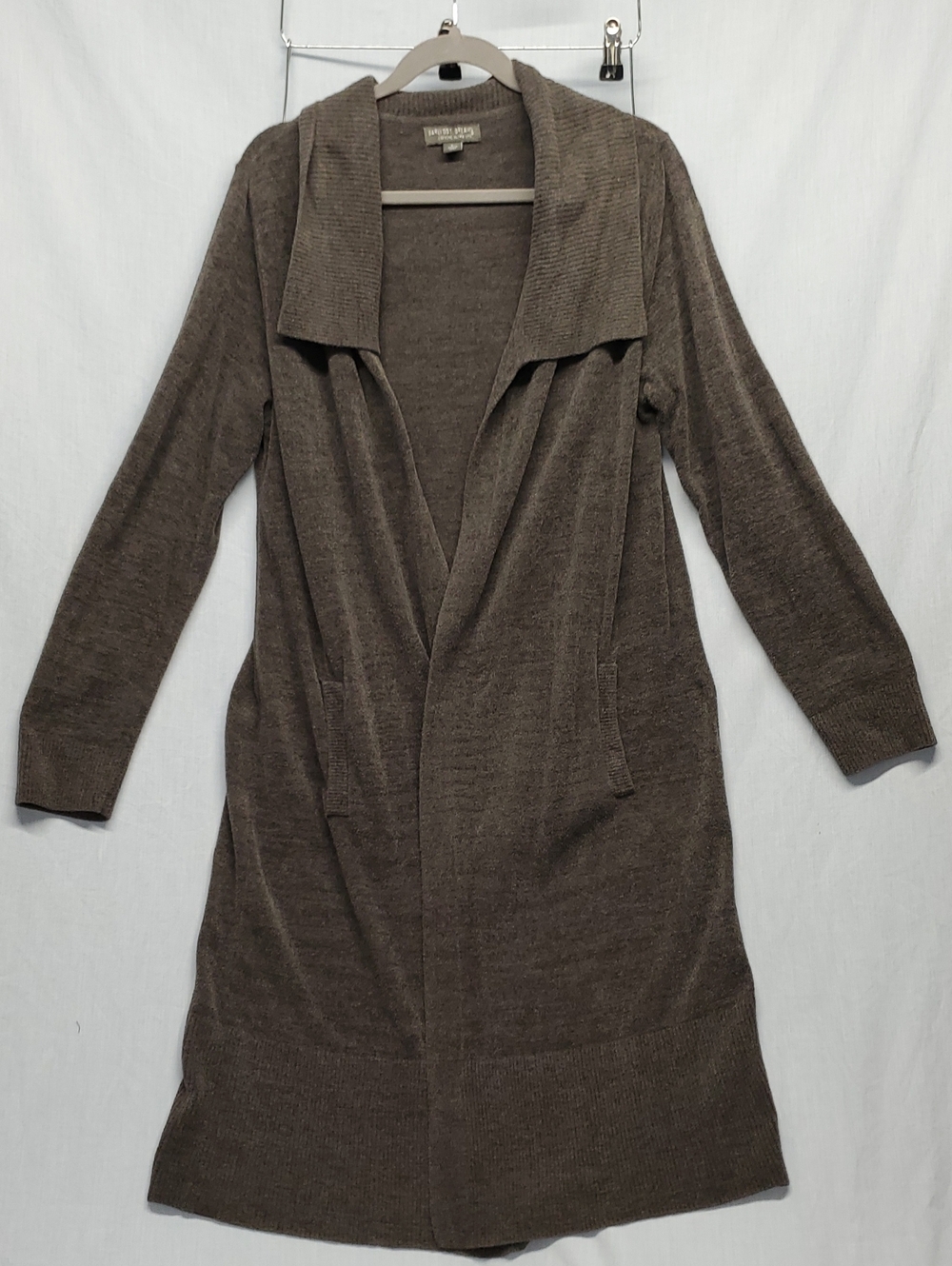 Barefoot Dreams Long Open-Front Cardigan #315